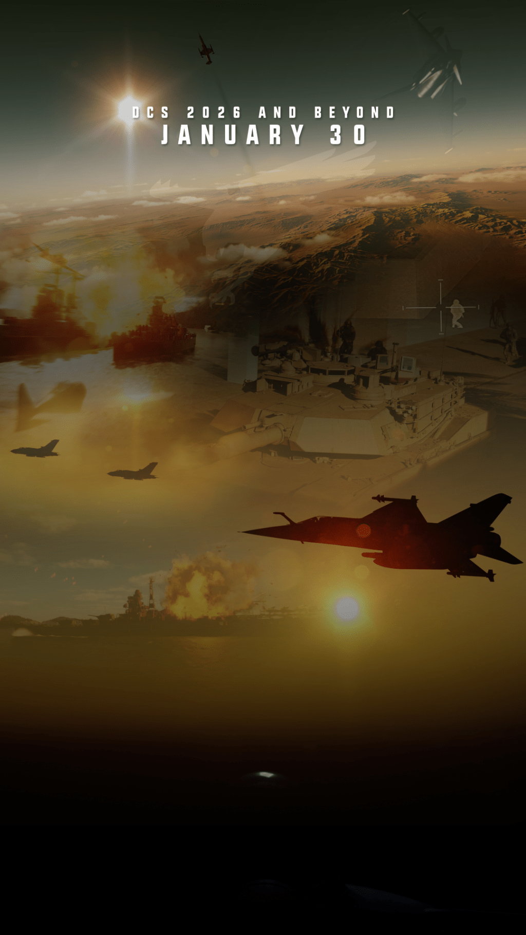 DCS: MiG-29 development continues, A-6 gets another mention, and 2026 and Beyond video&nbsp;tease