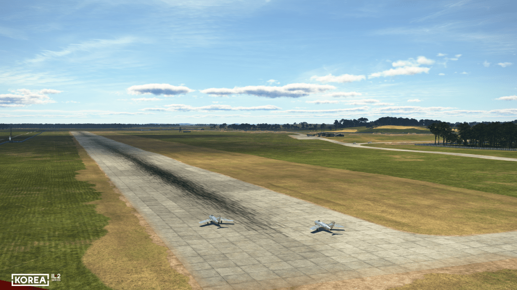 Korea IL-2 series shows off updated&nbsp;airfields