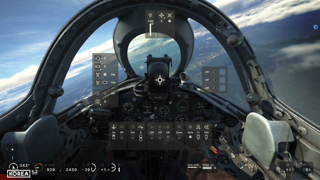 IL-2 Korea’s updated GUI should make managing aircraft and controls a whole lot&nbsp;easier