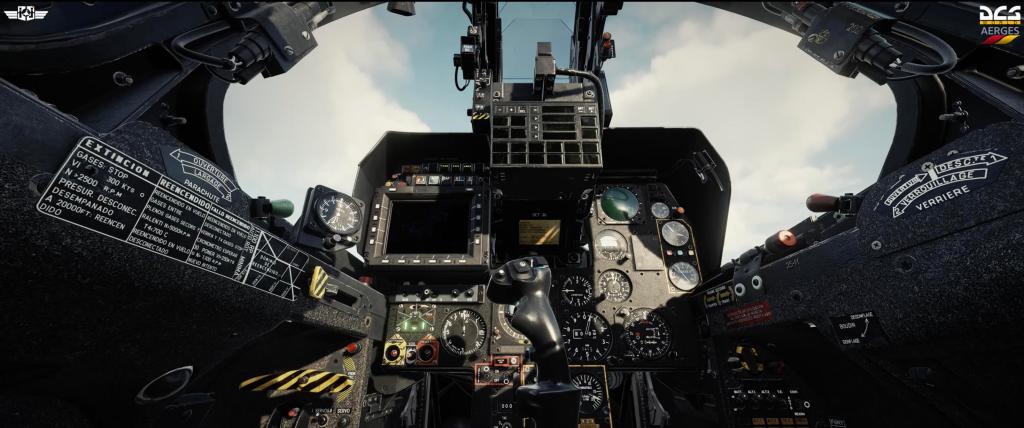 Aerges begins to tease DCS Mirage&nbsp;F1M