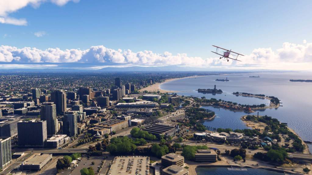 City Update 13: California arrives for Microsoft Flight&nbsp;Simulator