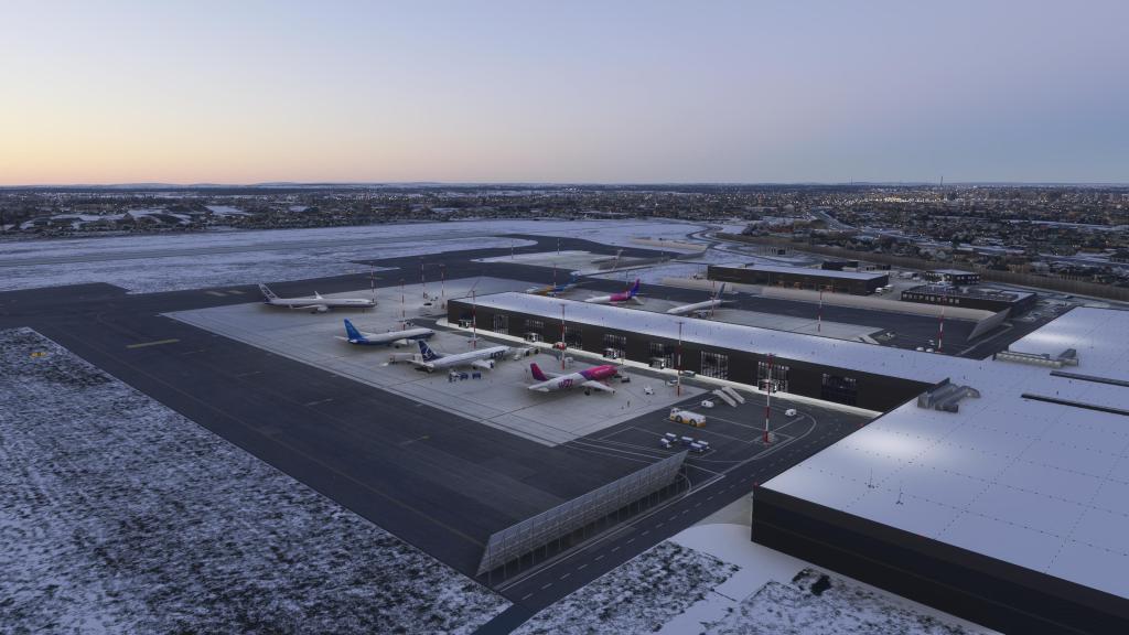 Drzewiecki Design releases free payware quality airport for MSFS, plus my&nbsp;mini-review