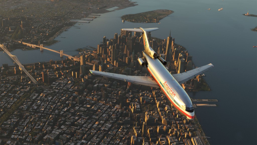 FlightSim Studio releases&nbsp;727-100