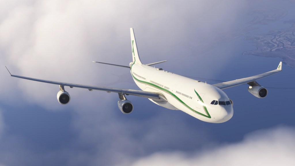 iniBuilds latest update for the A340 airliner adds new VIP variant plus&nbsp;fixes