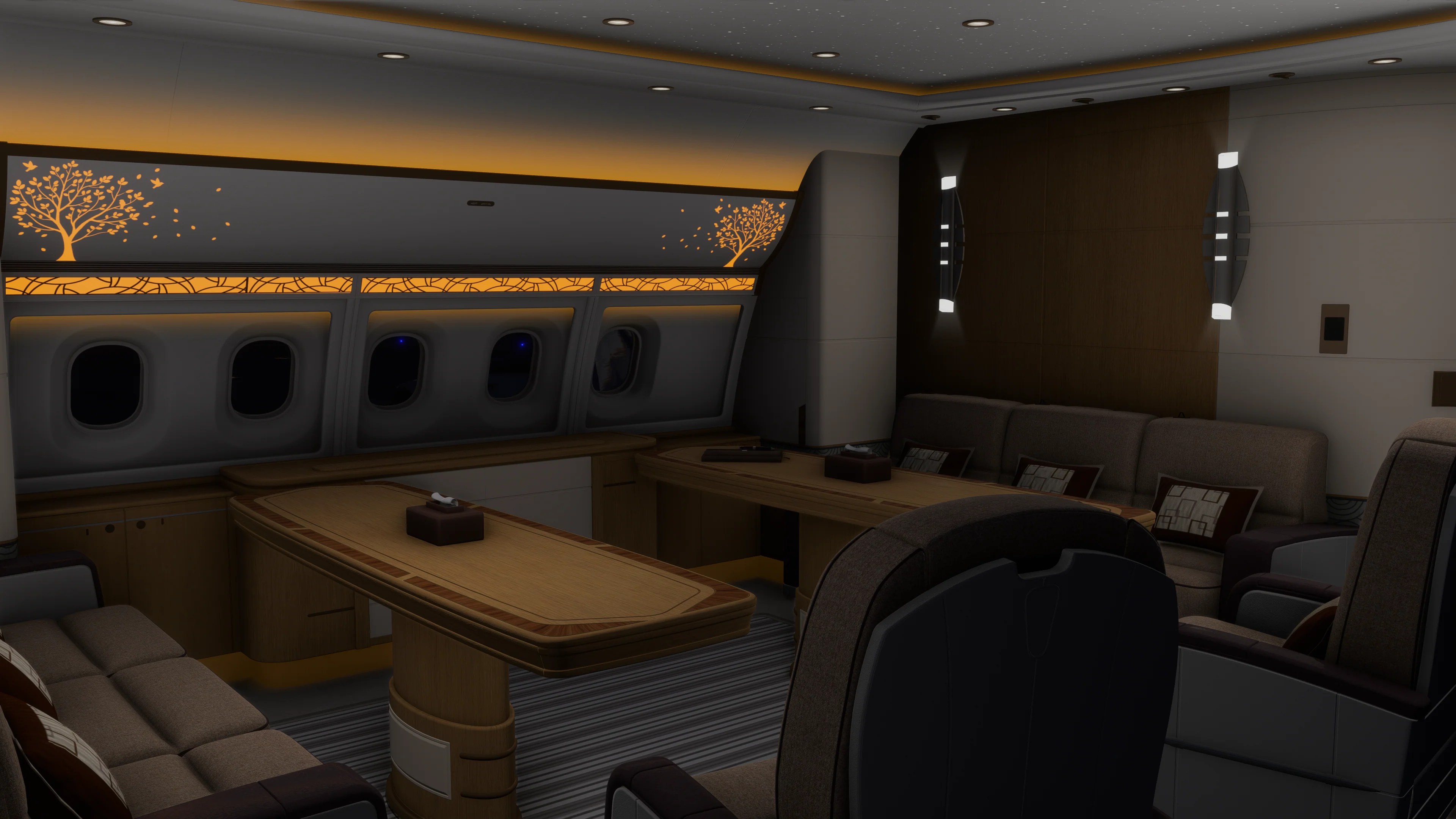 IniBuilds Latest Update For The A340 Airliner Adds New VIP Variant Plus IniBuilds Latest Update For The A340 Airliner Adds New VIP Variant Plus