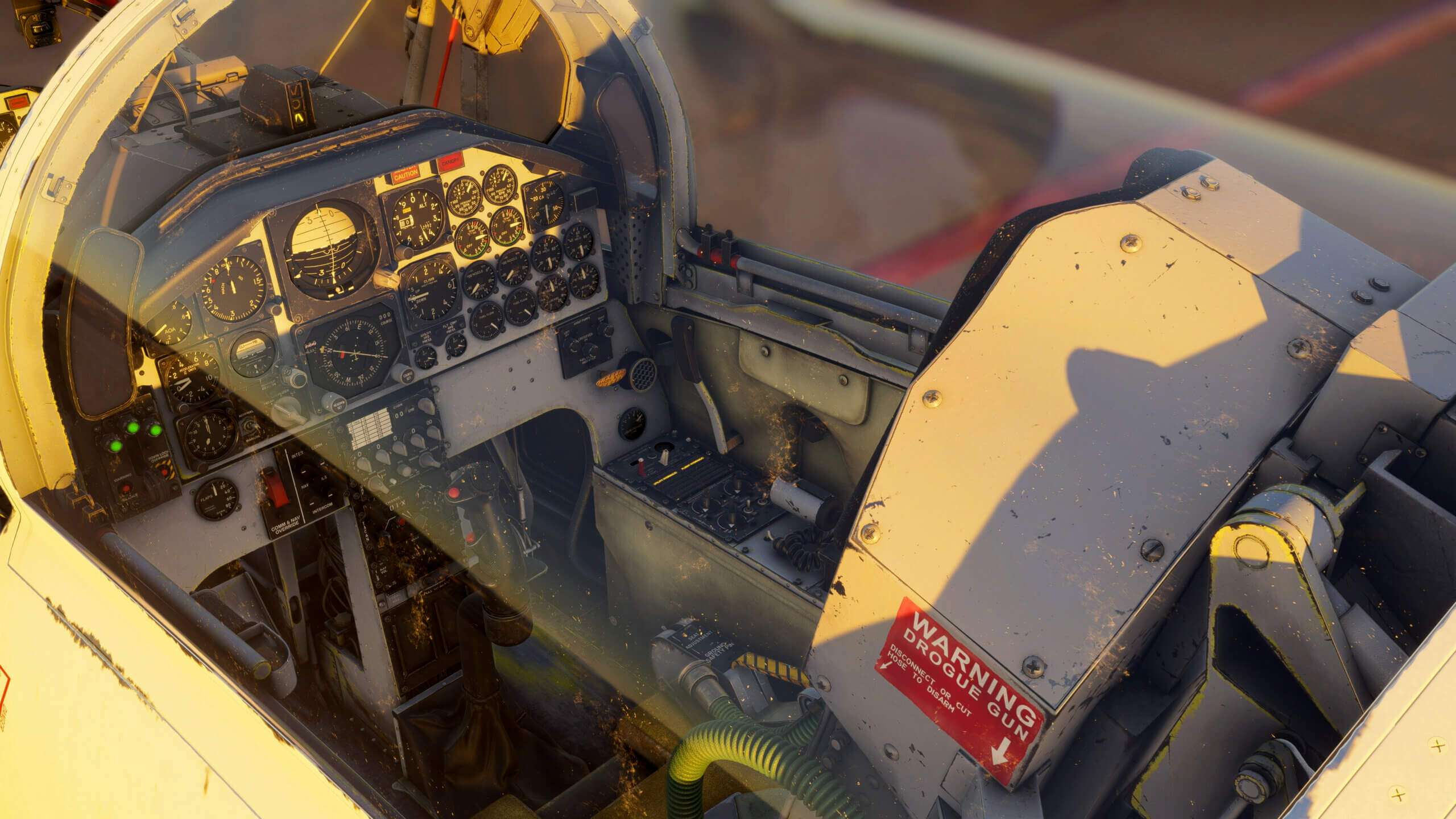 Famous Flyer 13 is the T-38A Talon from Blackbird Simulations
