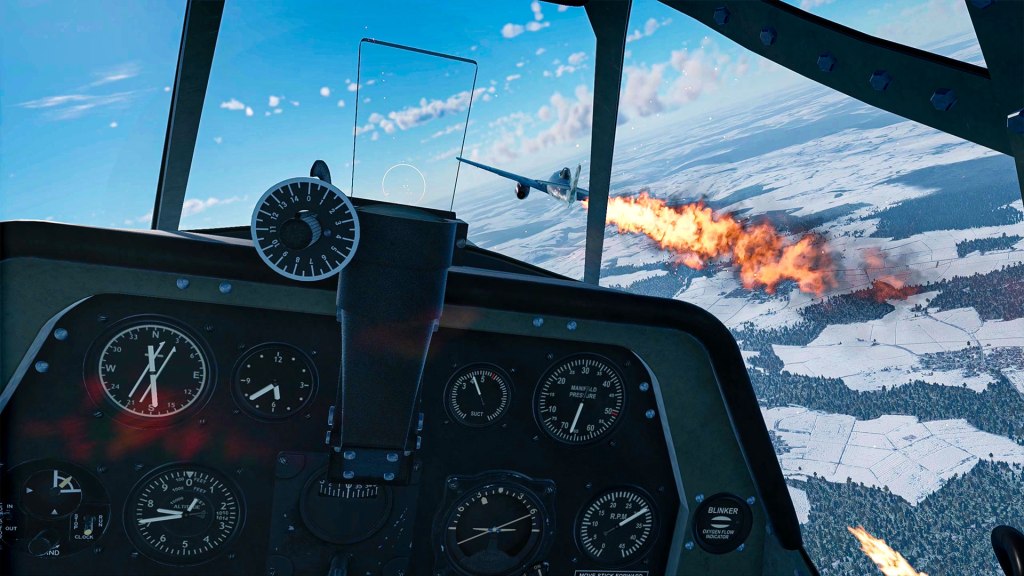 Gaijin launches Aces of Thunder, a VR focused combat flight&nbsp;sim
