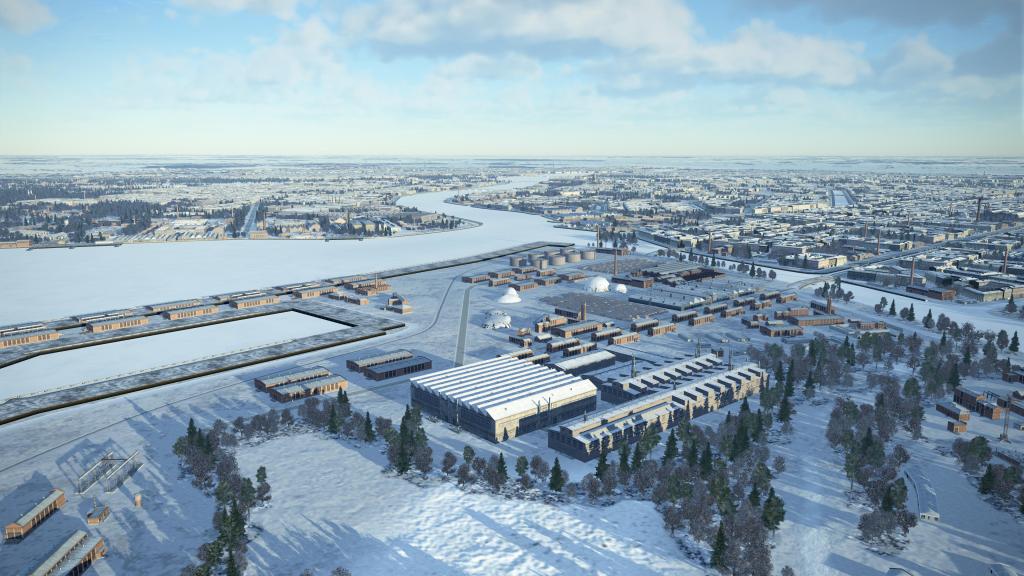 A look at the new Finnish Gulf map for IL-2 Siege and&nbsp;Liberation