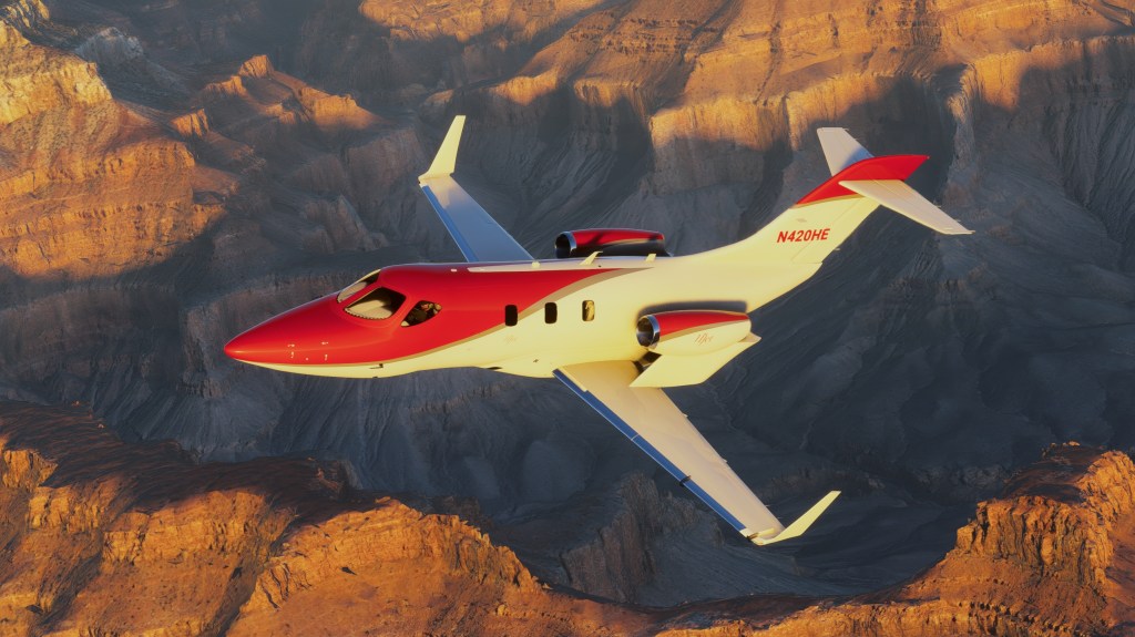 FlightFX’s HJet for Microsoft Flight Simulator 2024 is&nbsp;out!