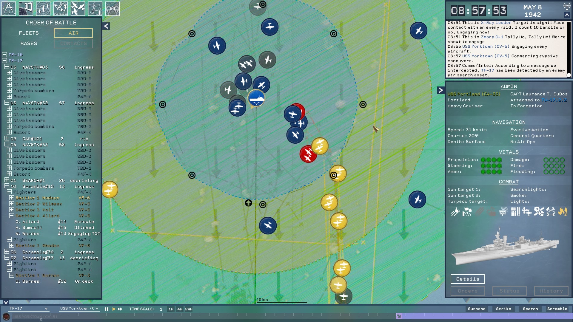 Task Force Admiral has launched! – Stormbirds