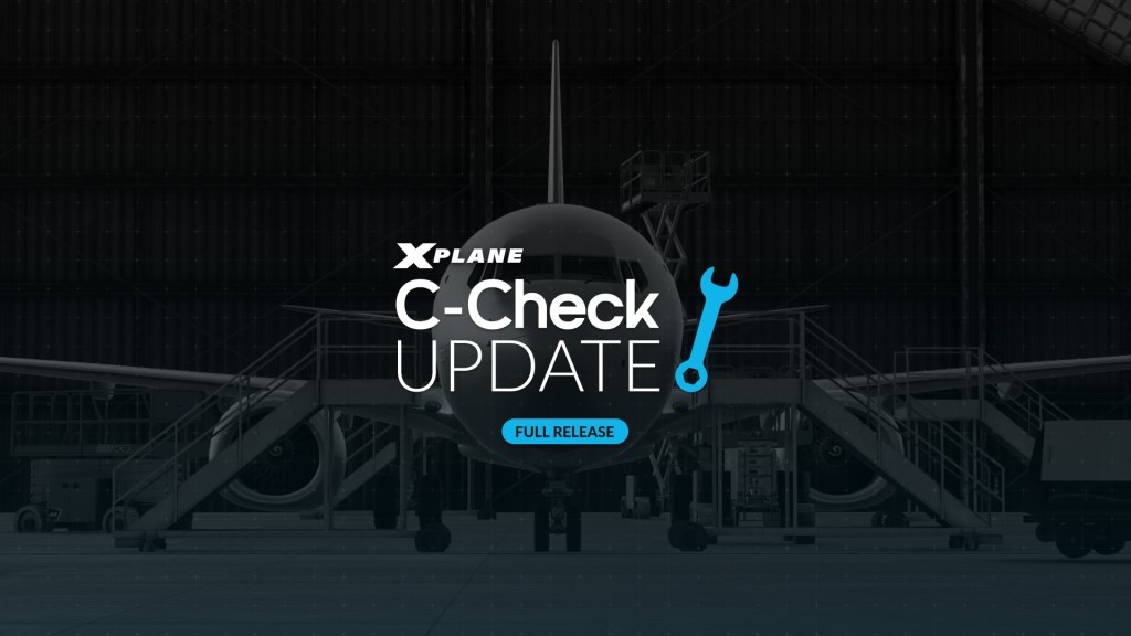 X-Plane 12.4 “C-Check Update” is&nbsp;out