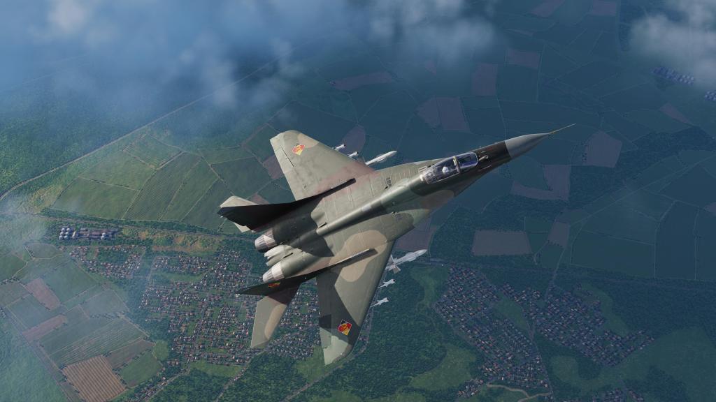 Matt Wagner revisits Track While Scan mode on the DCS: MiG-29