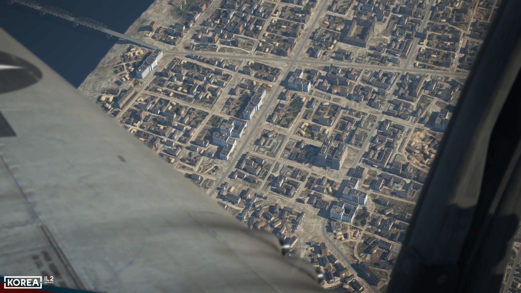 IL-2 Korea dev update talks about cities in the new&nbsp;sim