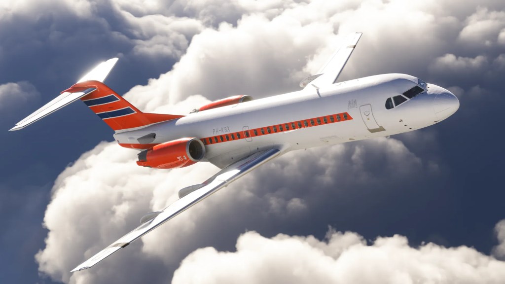 Just Flight F70 and F100 previews sounds, features as development continues