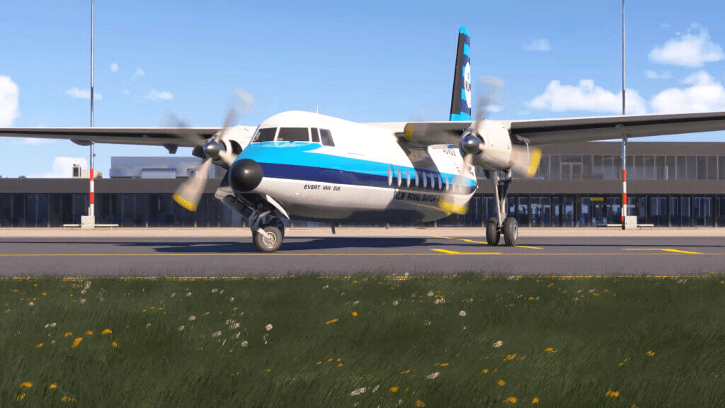 Microsoft releases Local Legend 23: Fokker F27 and City Update 14: Netherlands and Belgium