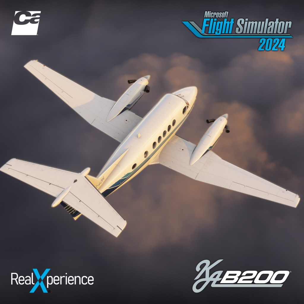 Beechcraft King Air B200 is focus of next Carenado release out&nbsp;today!