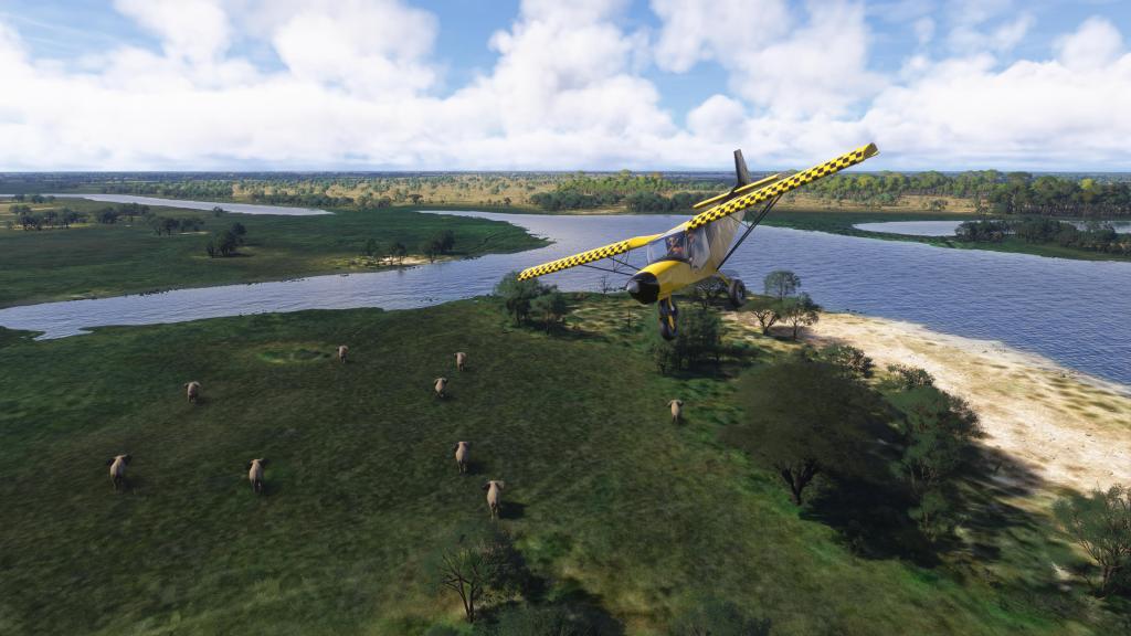 Scenery Review: Okavango Delta for MSFS 2020 and&nbsp;2024