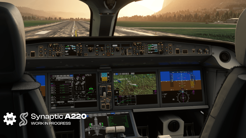 iniBuilds provide a large aircraft update: A380, A220, TriStar, and start “long-haul legends”&nbsp;sale