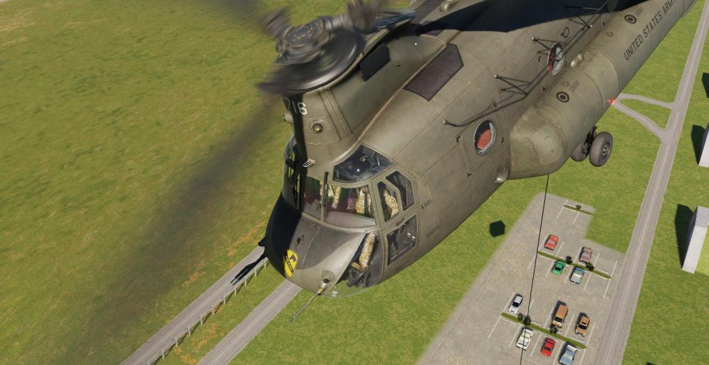 DCS: CH-47F dev report focuses on DAFCS&nbsp;updates