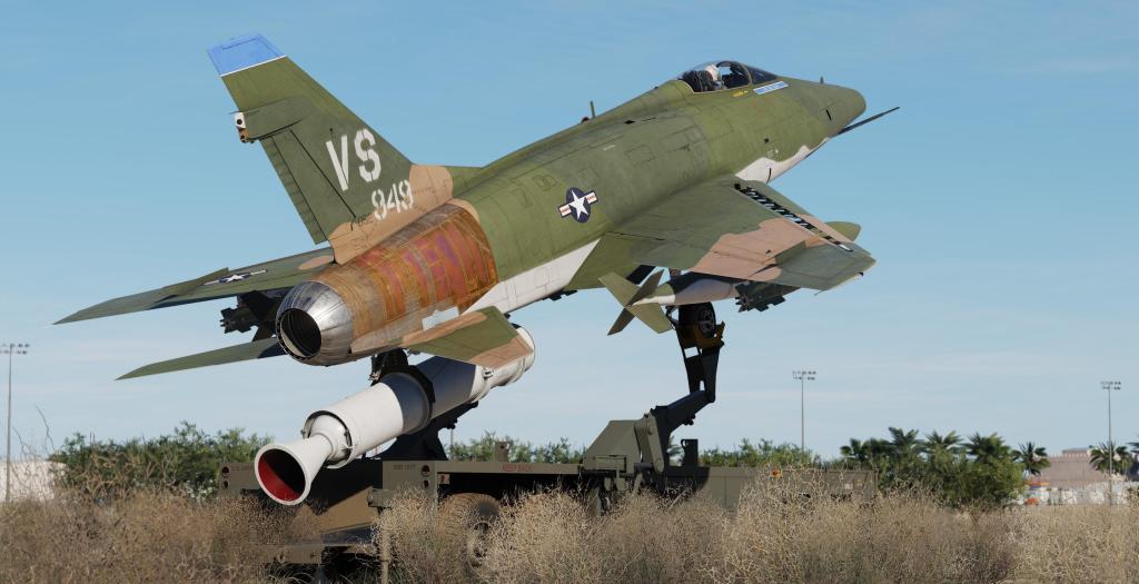 DCS: F-100 Sabre goes to&nbsp;pre-order!