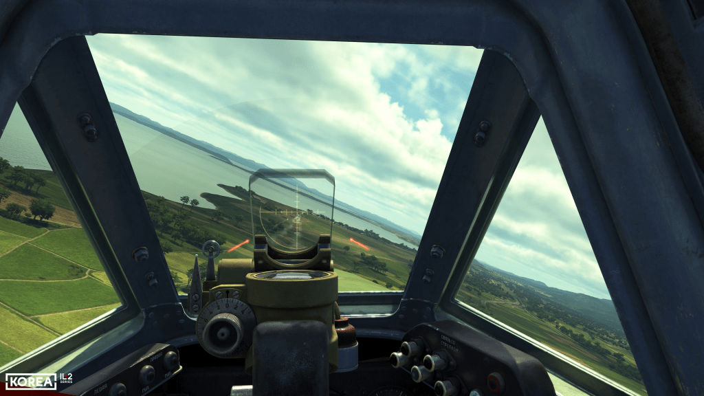 IL-2 Korea gunsights focused dev&nbsp;update