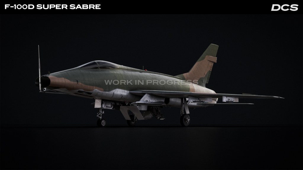 DCS round-up: F-100D near release, F-8&nbsp;tidbit