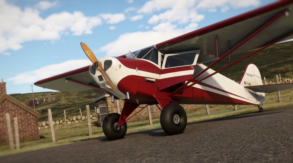 Got Friends tells a Taylorcraft BC-12D story as the project’s beta nears&nbsp;end