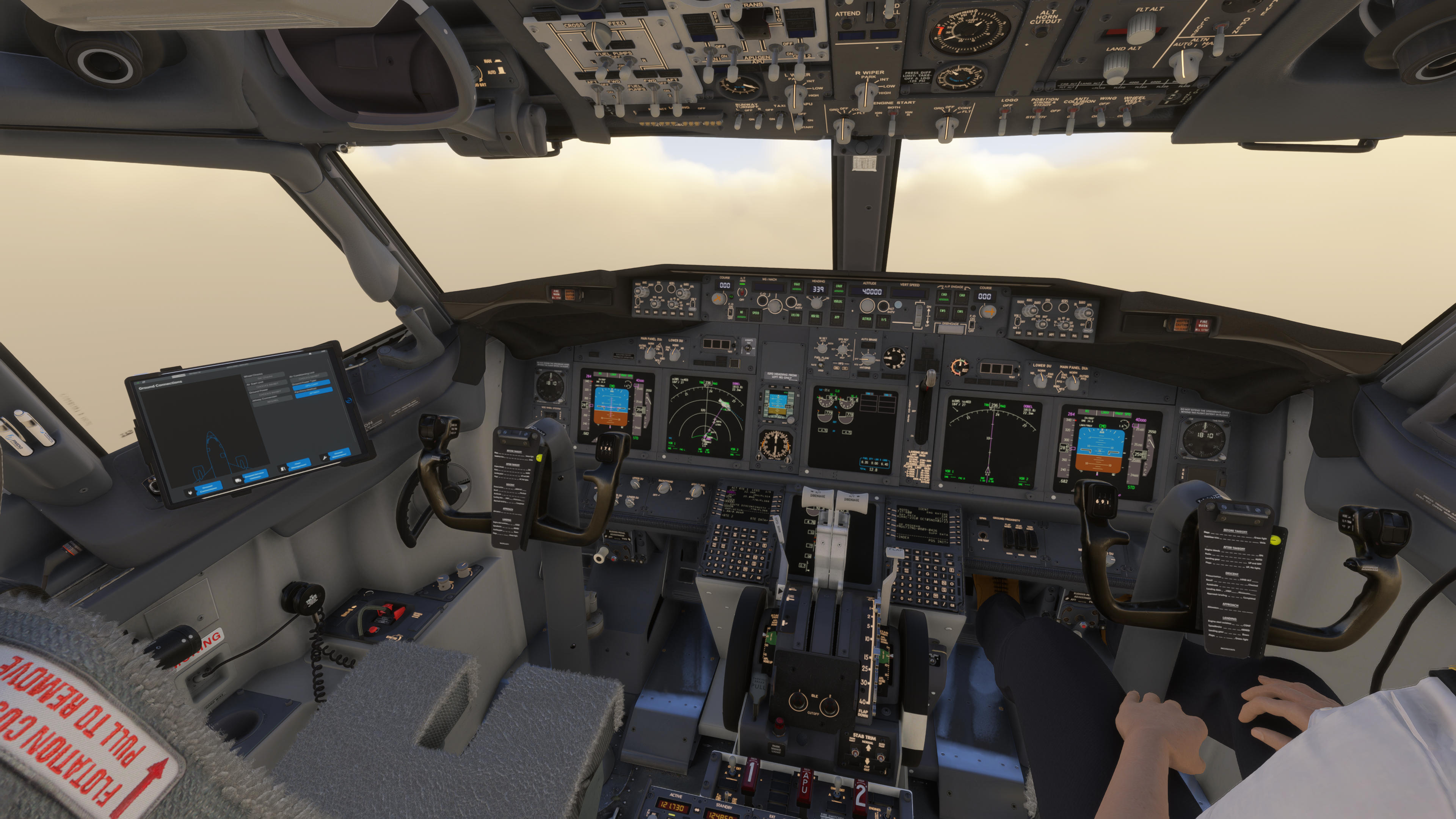 Mfs Detailed Cockpit PMDG’s high detail updates are now out for the -600, -700 and -900 ...
