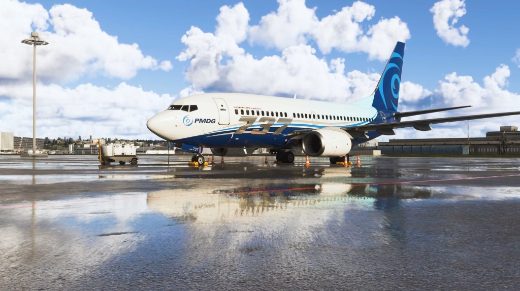 PMDG 737-700 and high detail update coming April&nbsp;9