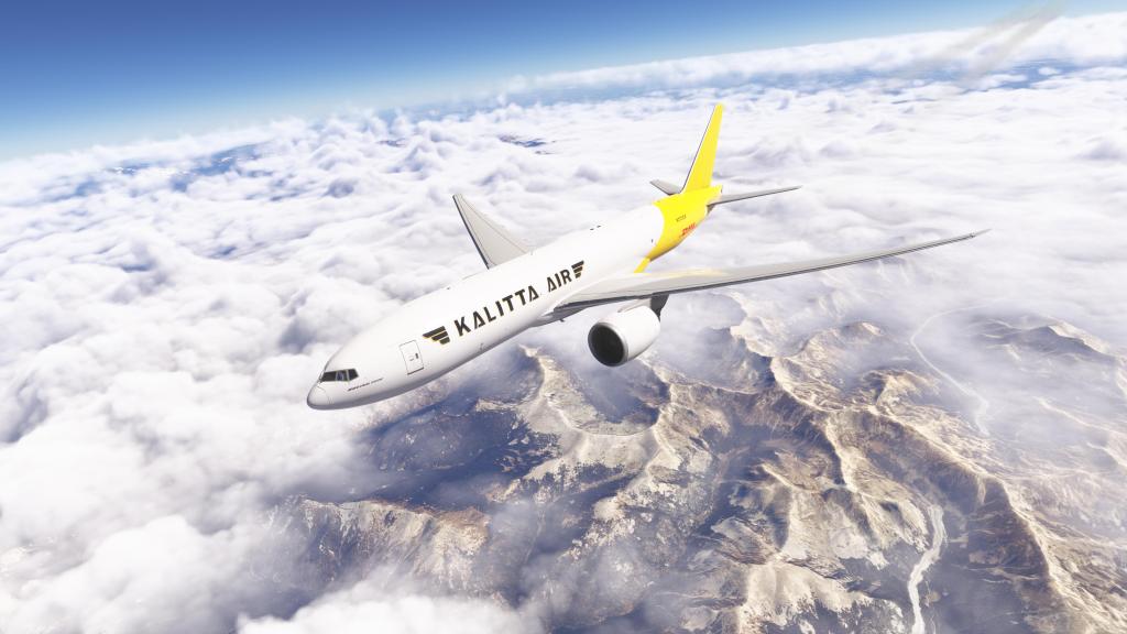 Flight Journal: Cross continent with the PMDG 777-F