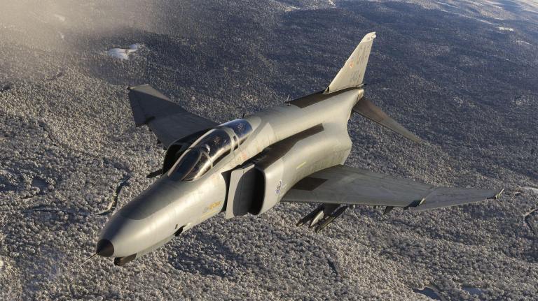 F-4E Phantom II for Microsoft Flight Simulator enters into final ...