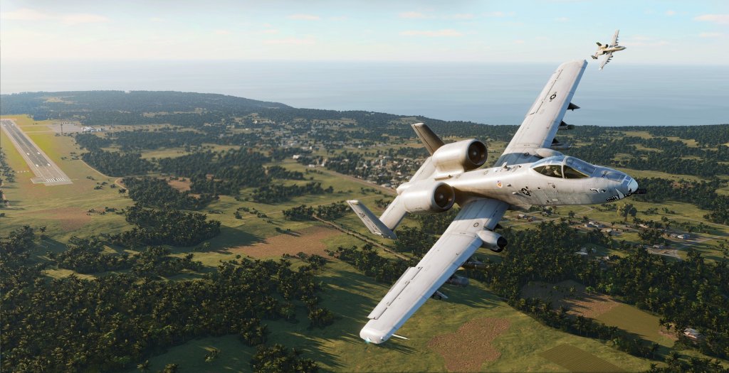 DCS terrain optimization underway, new A-10C campaign coming soon