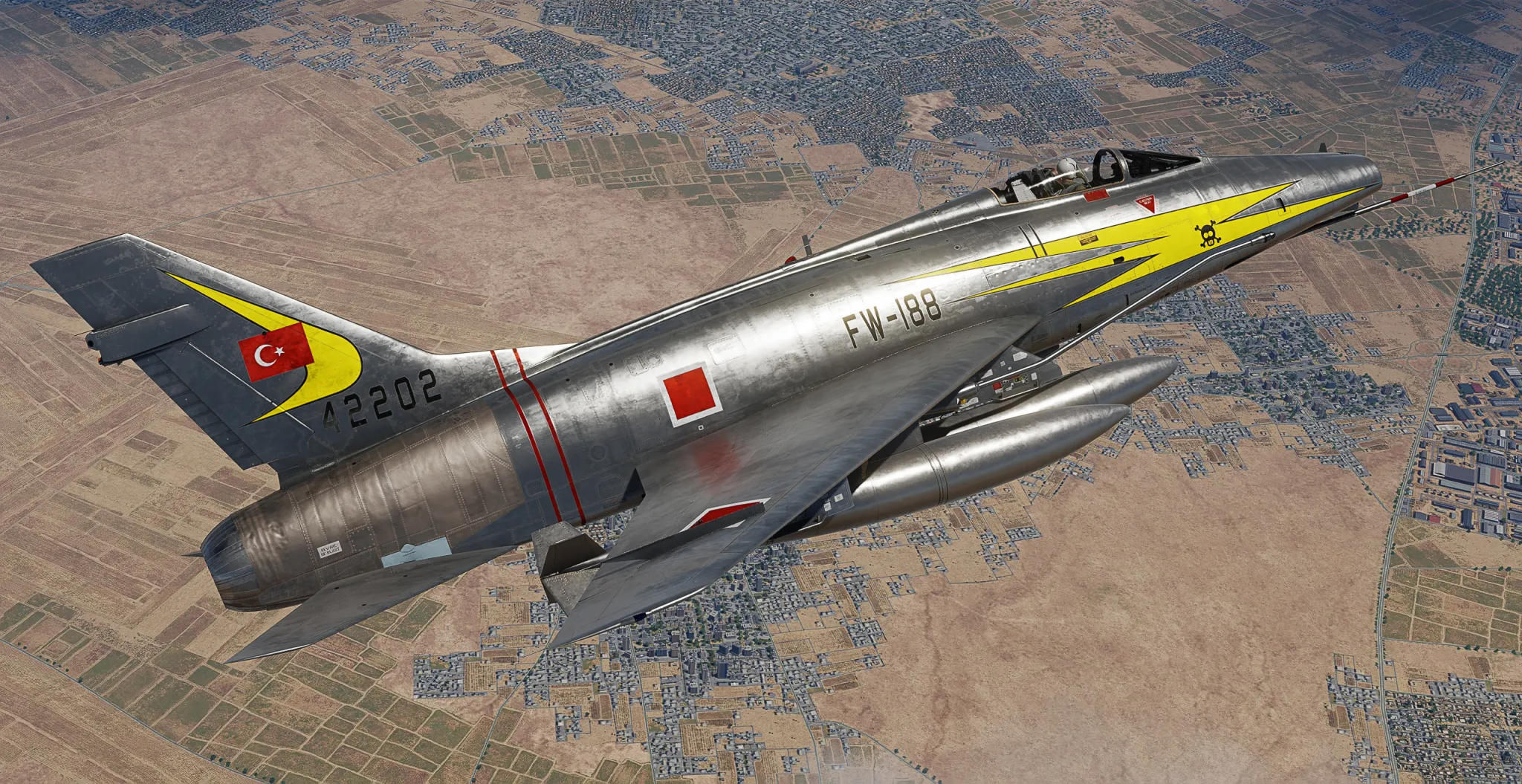 Grinnelli opens up their own storefront for DCS: F-100D
