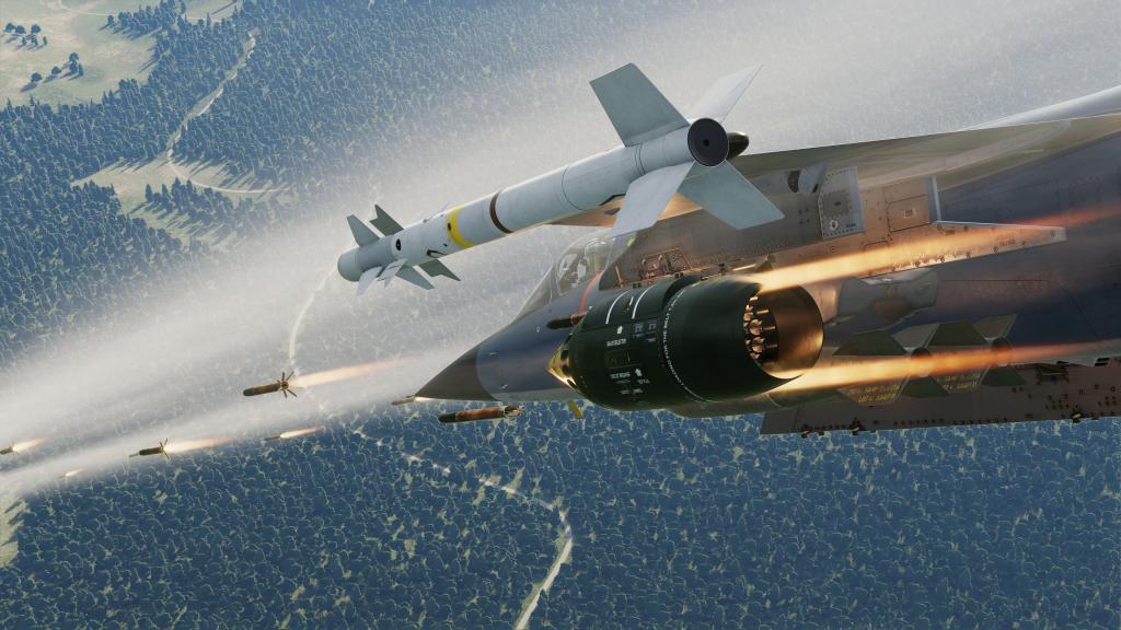 Flight Journal: I’ve been flying the Mirage F1 as a strike&nbsp;fighter
