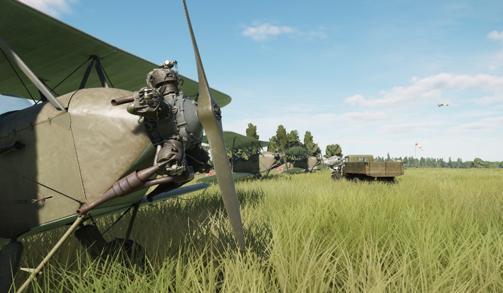 Octopus G working on GAZ truck, Po-2 AI assets for&nbsp;DCS