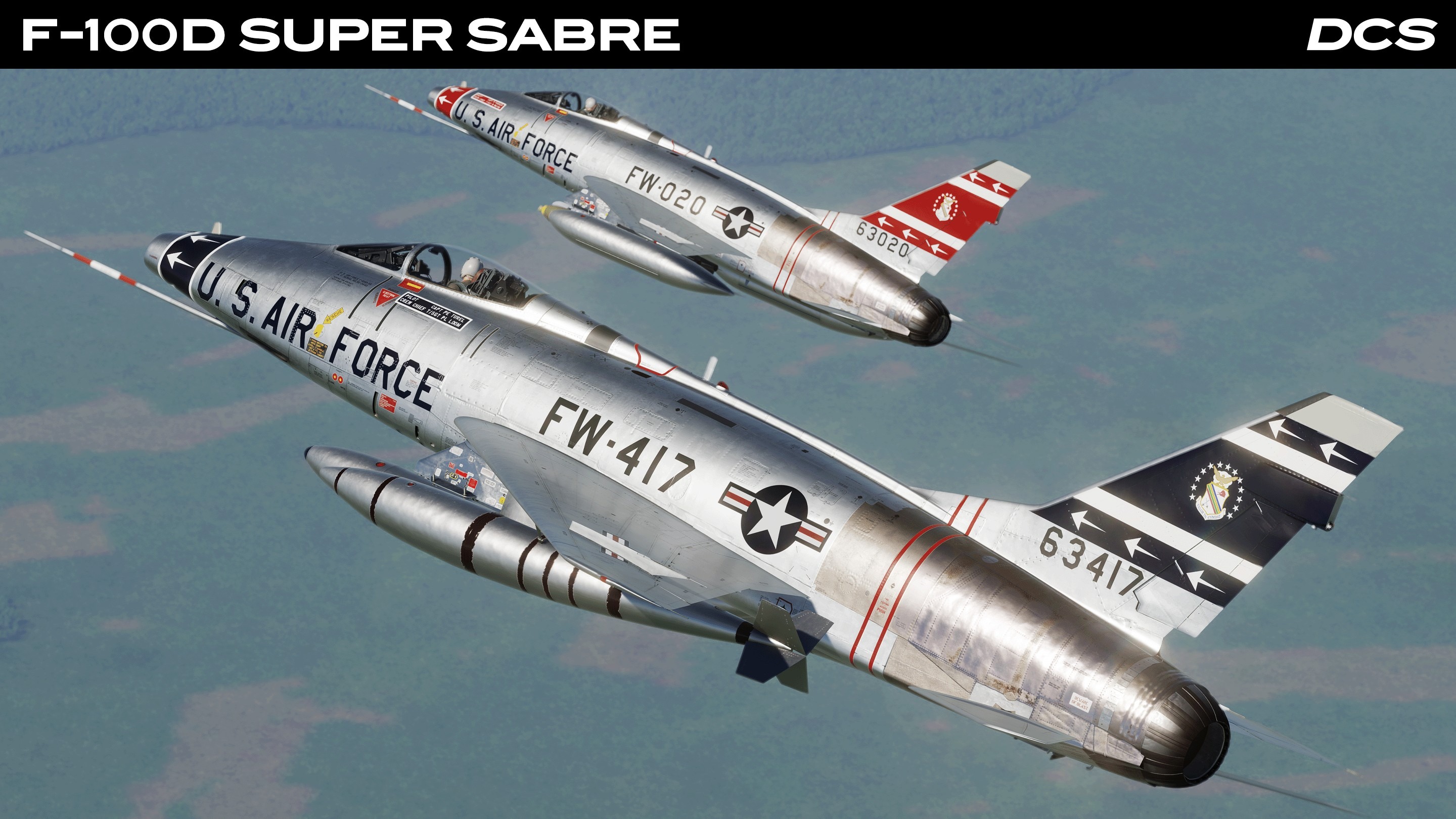 F-100D closes in on launch and new DTC info – Stormbirds