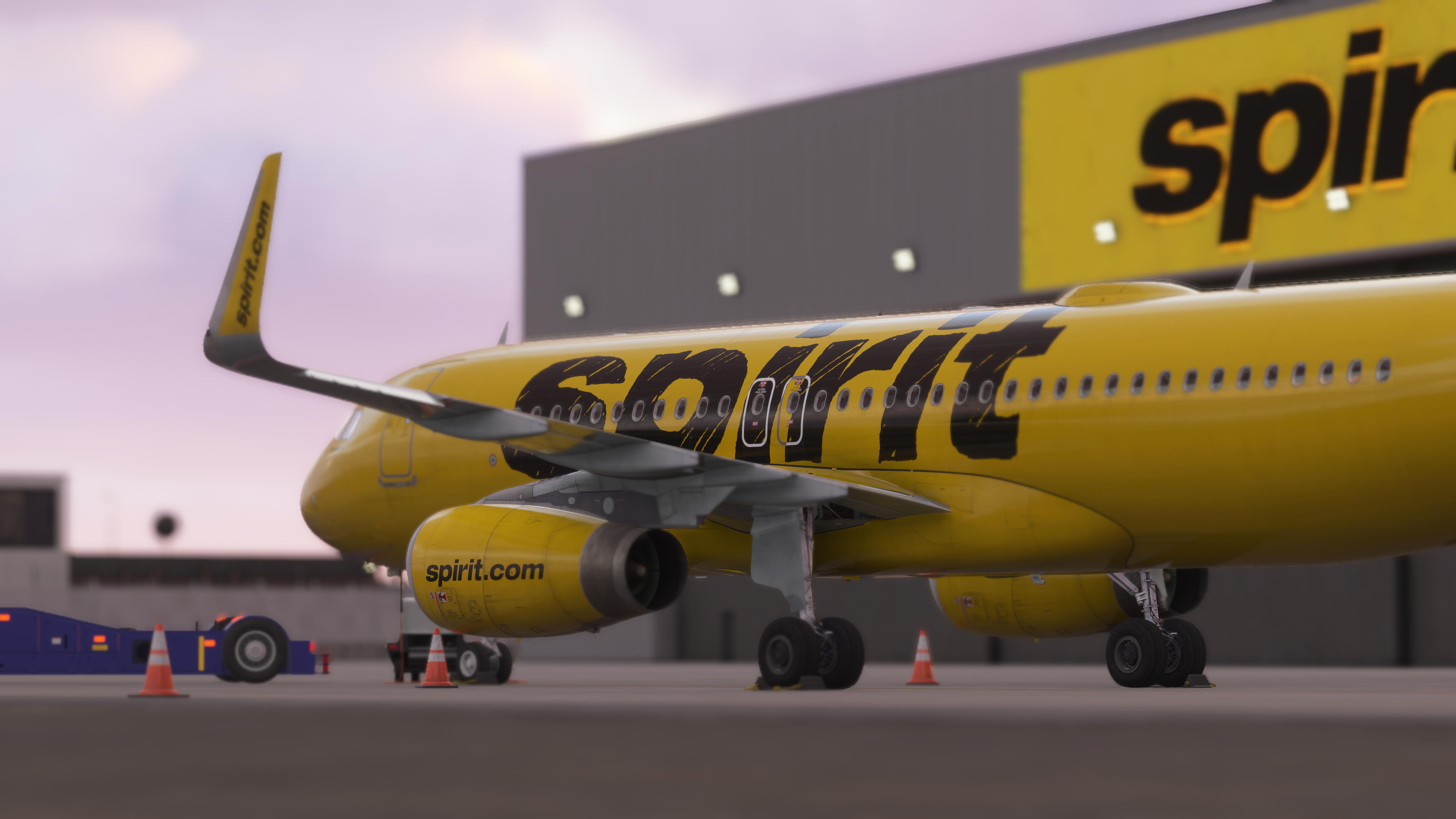 The flight sim community reacts to the shutdown of Spirit Airlines