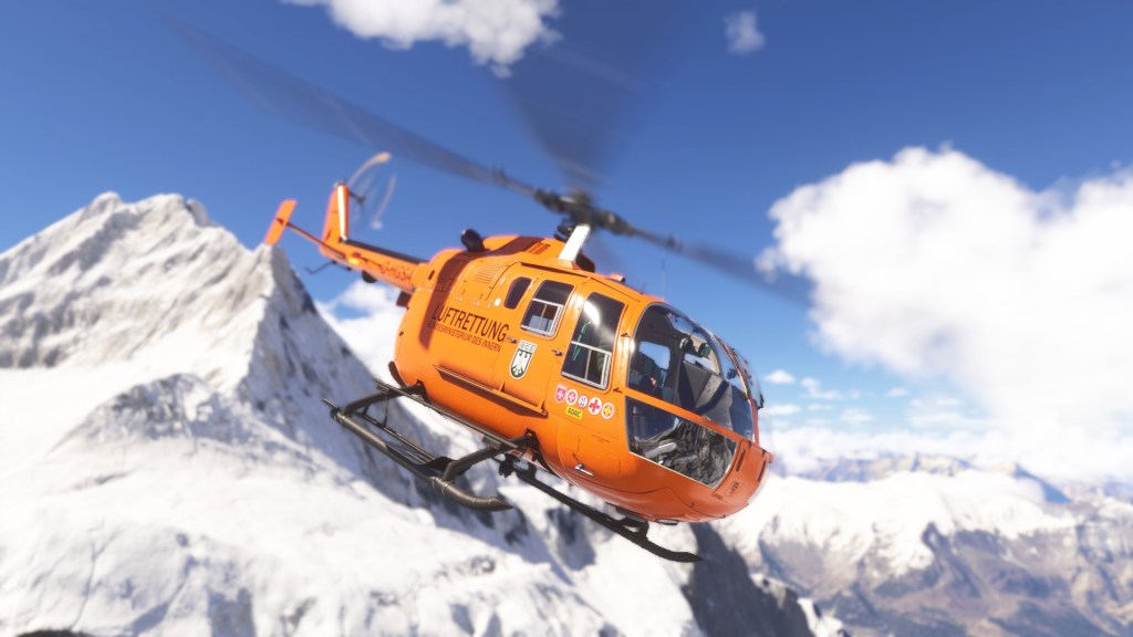 Stratorware and Miltech Simulations Bo-105 is ready for Microsoft Flight Simulator&nbsp;takeoff