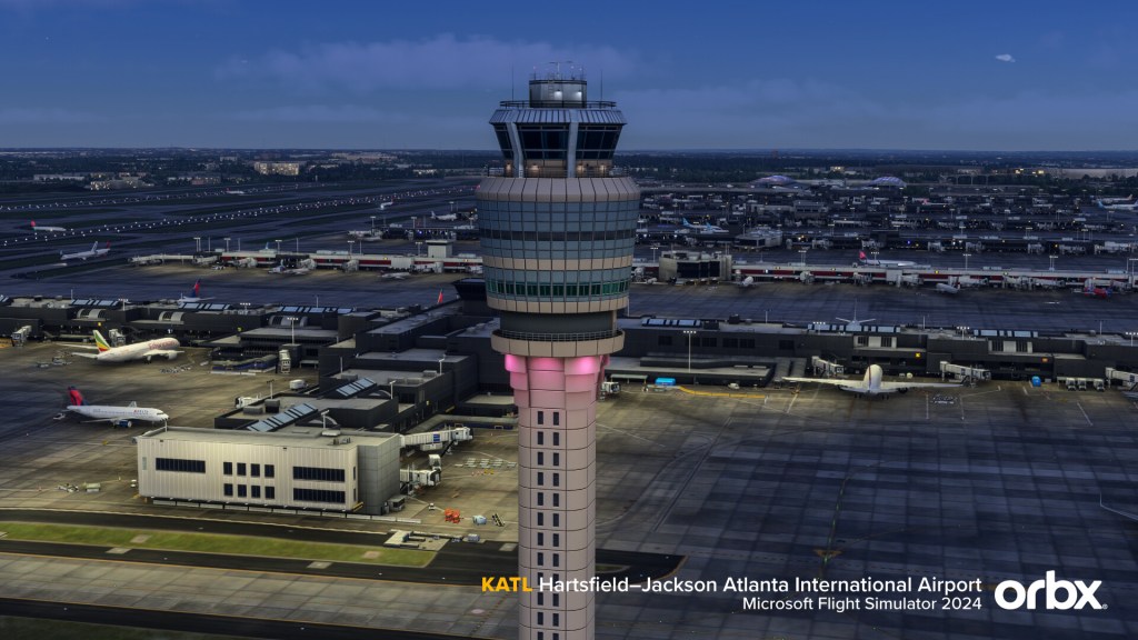 Orbx ignites DRM controversy with KATL Hartsfield-Jackson Atlanta scenery for&nbsp;MSFS