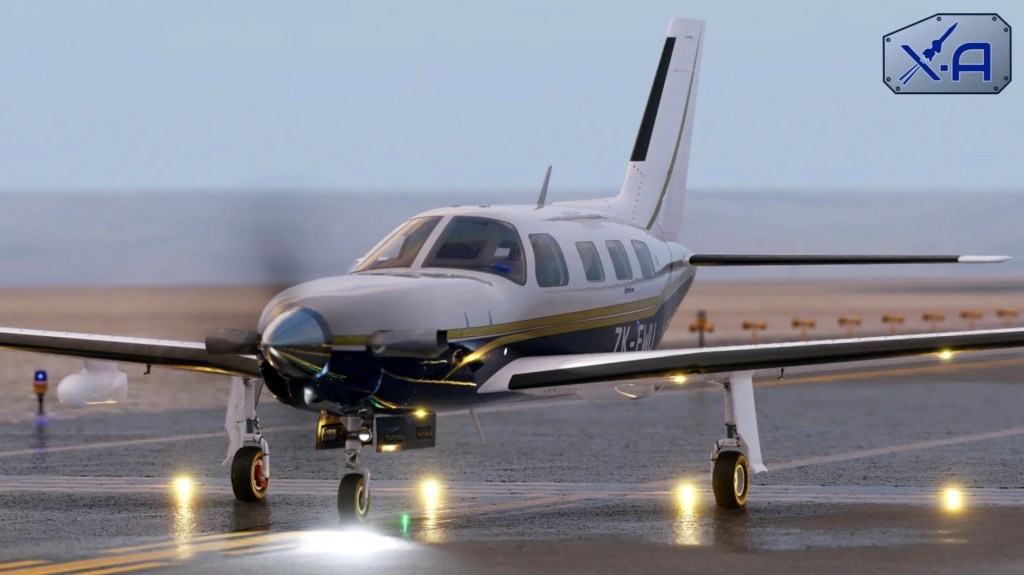 X-Aerodynamics M500 has released for X-Plane&nbsp;12
