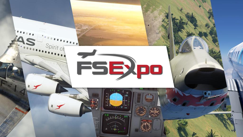 Live blog: FSExpo Friday flight sim announcements and round-up!