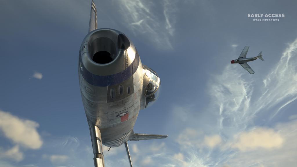 Early impressions from IL-2 Series Korea: MiG-15bis versus F-86A-5!