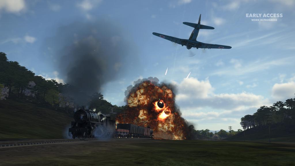 Early impressions from IL-2 Series Korea: Ground attack ops!