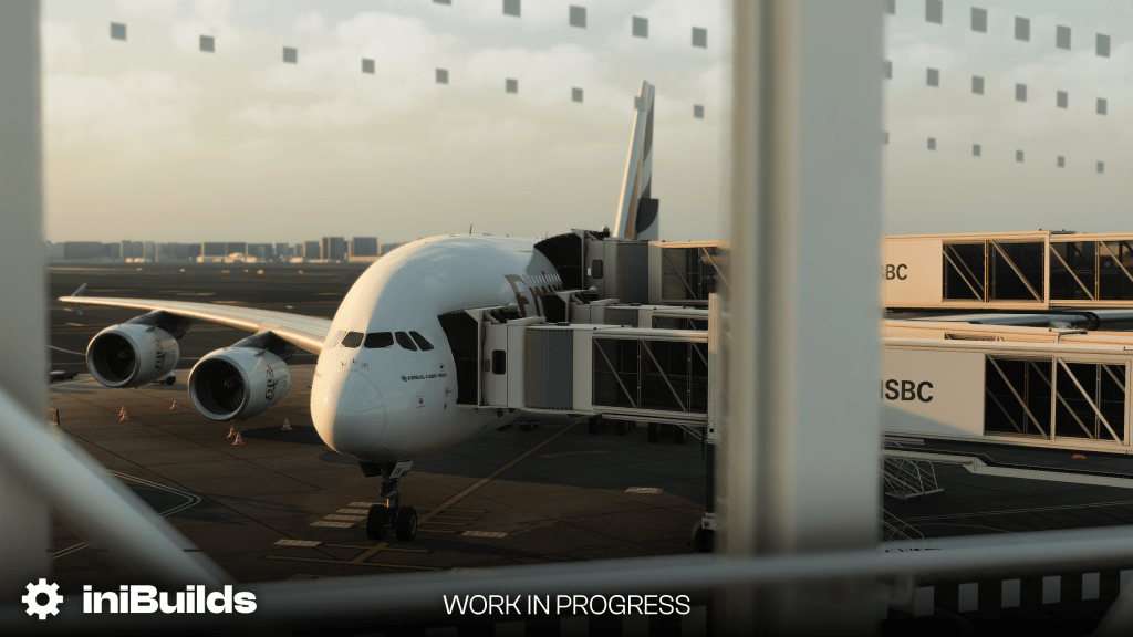 iniBuilds provides A380 dev report, scenery overview, and teases Global 6000