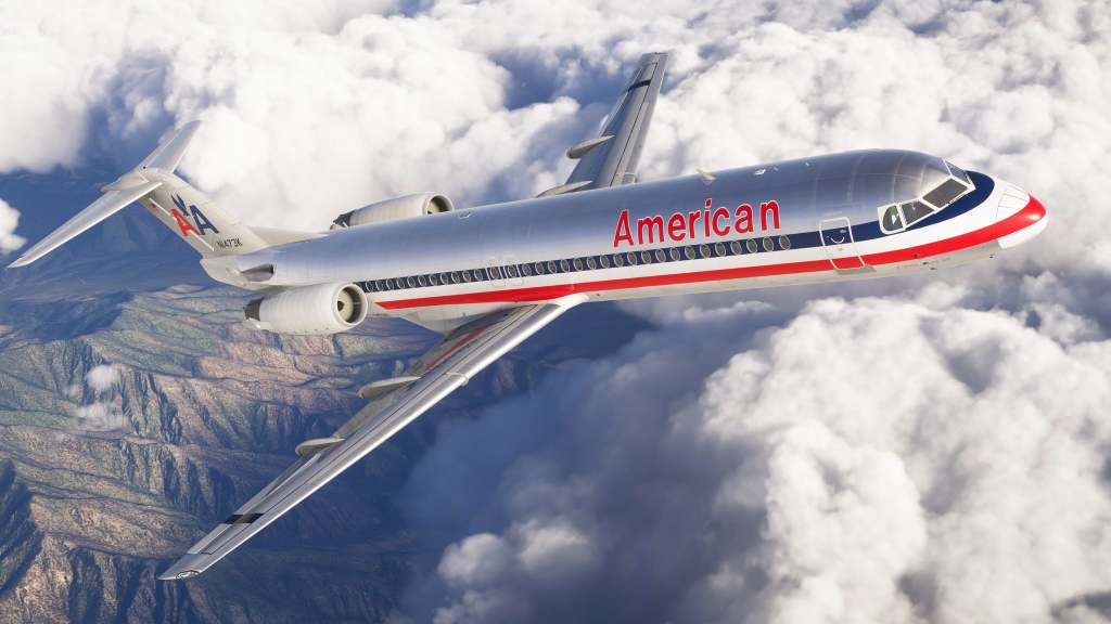 Just Flight’s Fokker F70 and F100 might be arriving as soon as next week