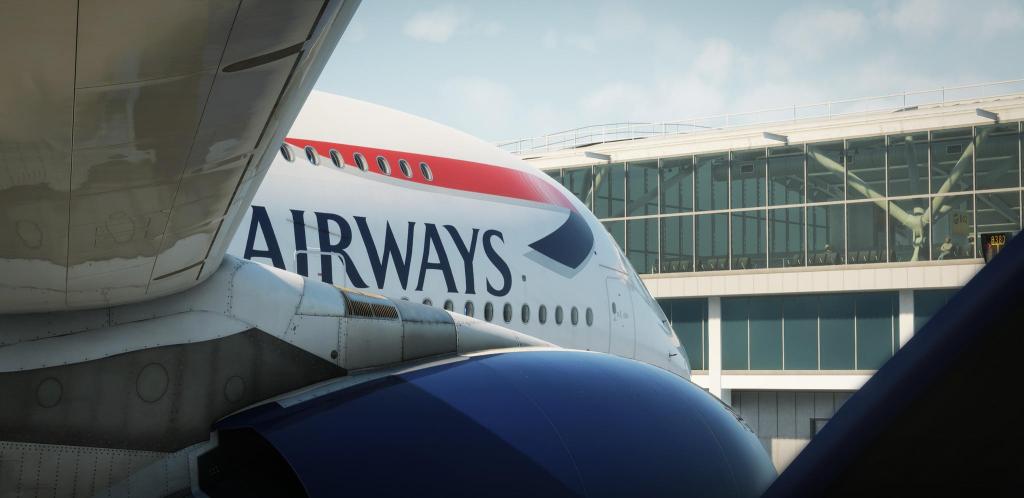 iniBuilds shows off new A380 teaser