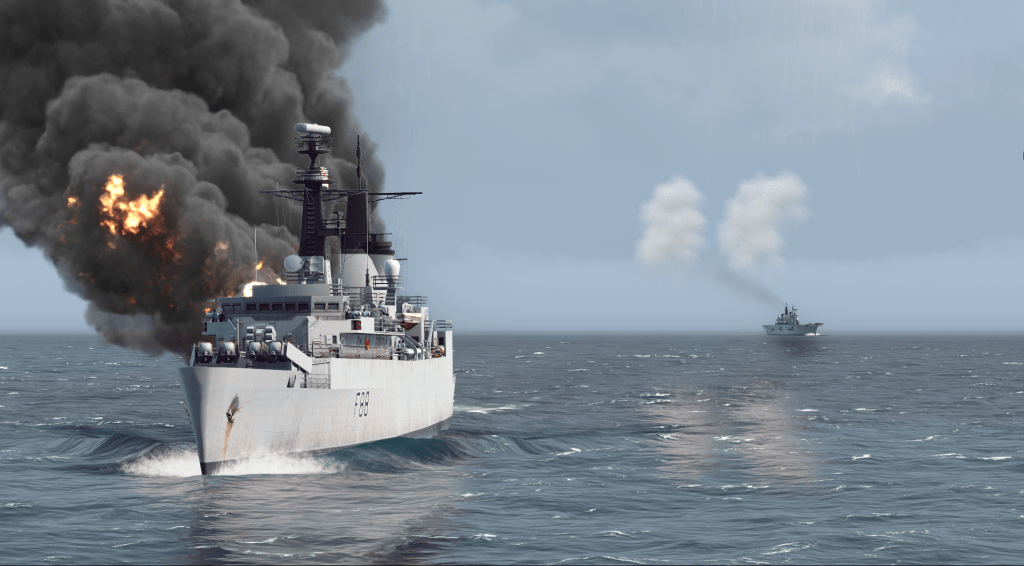 Sea Power lays out updated roadmap with new Falklands&nbsp;scenarios