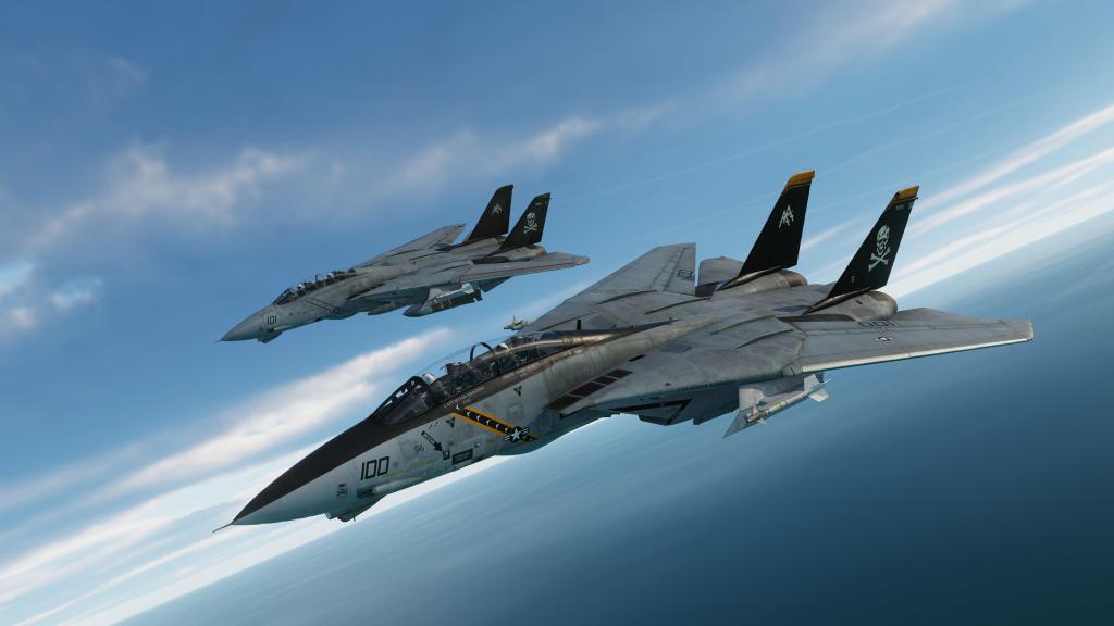 Flying on mighty wings with Heatblur’s DCS:&nbsp;F-14B(U)!