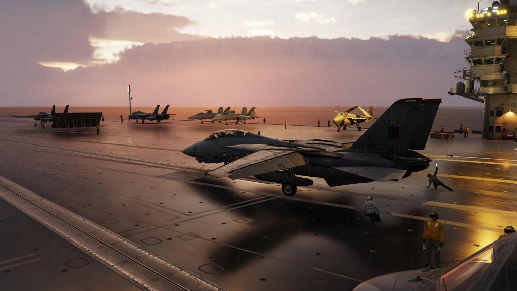 A return to the danger zone with Heatblur’s DCS: F-14B(U)! Is it worth it to upgrade?
