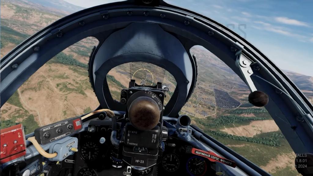Red Star Simulations shows a complete MiG-17 flight